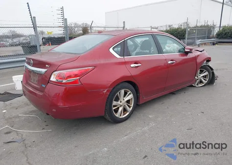 2013 Nissan Altima 2.5 Sv z USA, uszkodzony, nr VIN 1N4AL3AP9DC291360